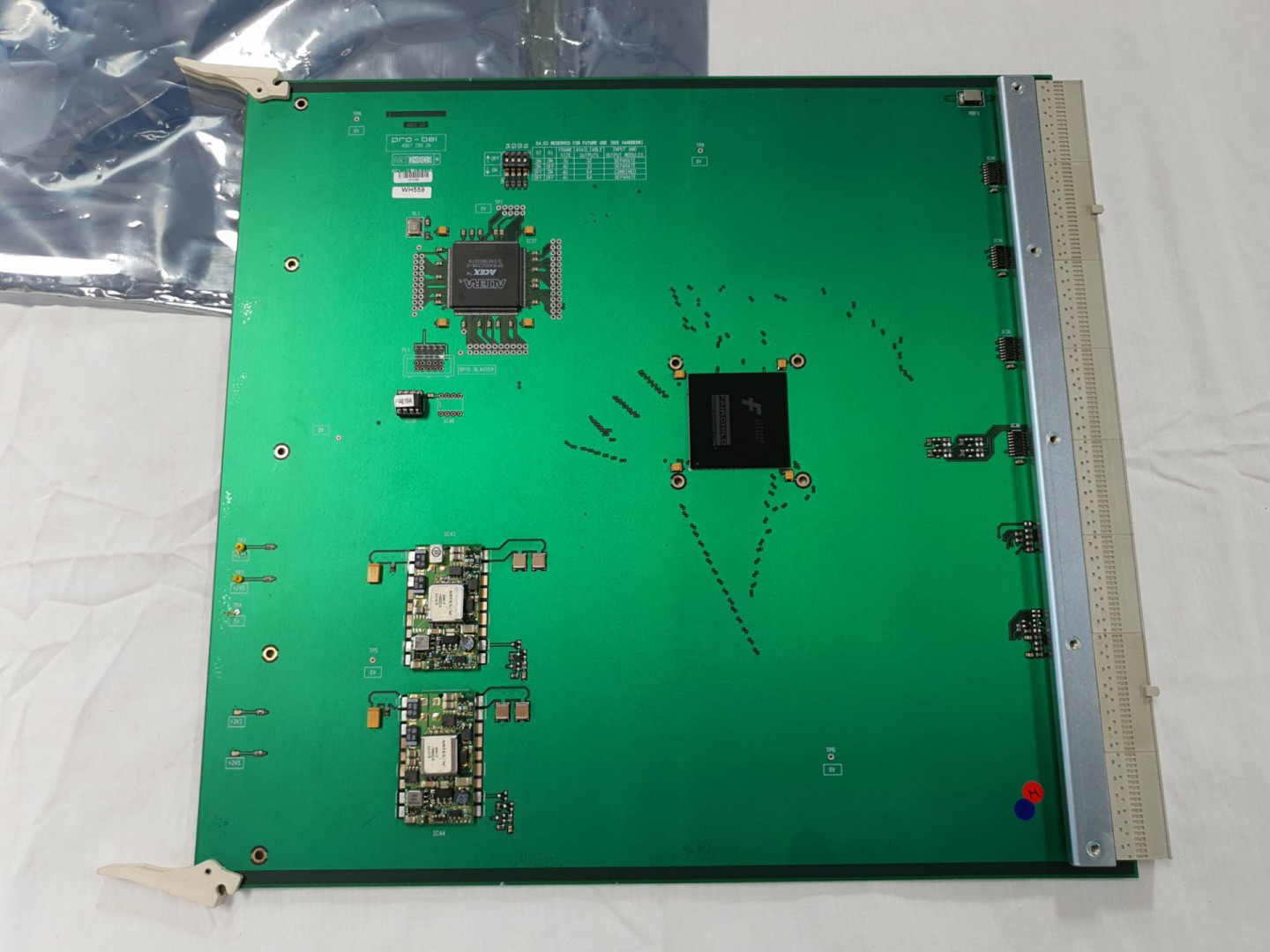 Pro-Bel 4907 ISS 2A card