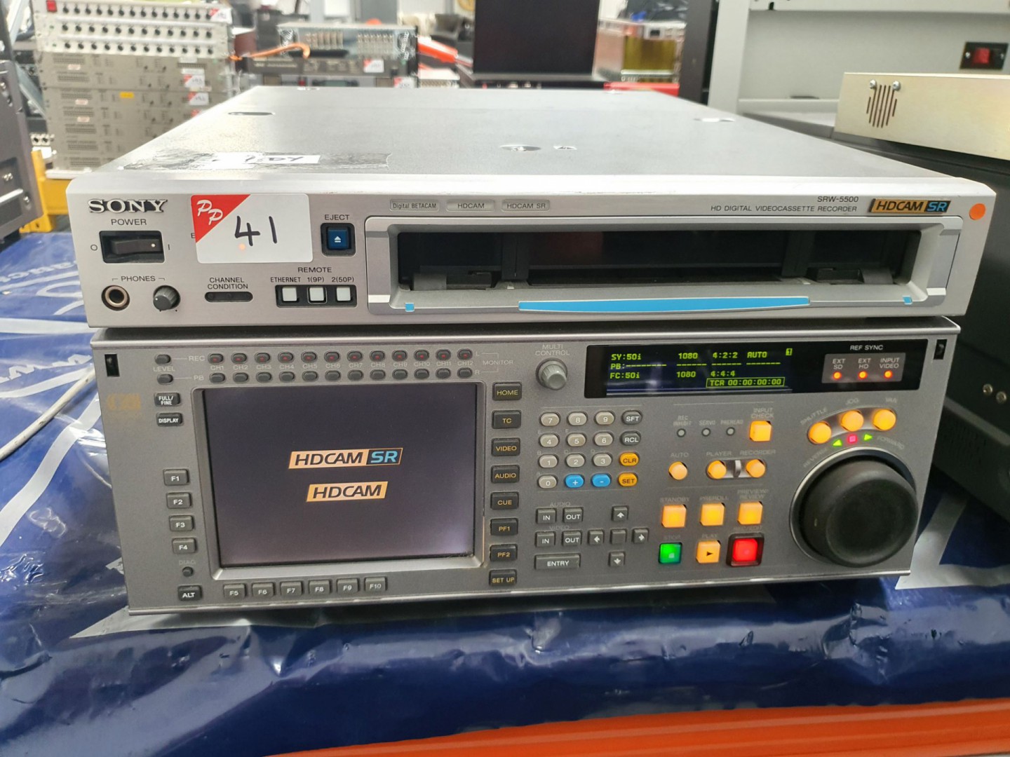 Sony SRW-5500 HD digital video cassette recorder,...