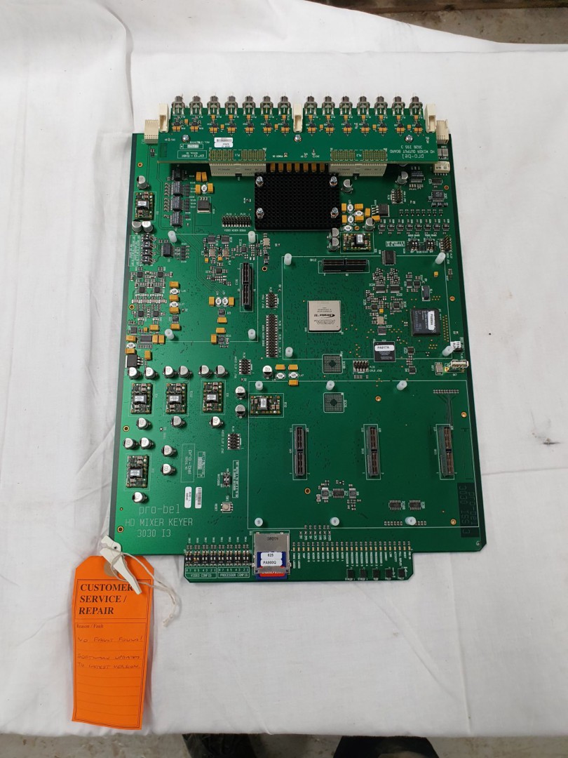 Pro-Bel HD mixer keyer 3030 1553 module