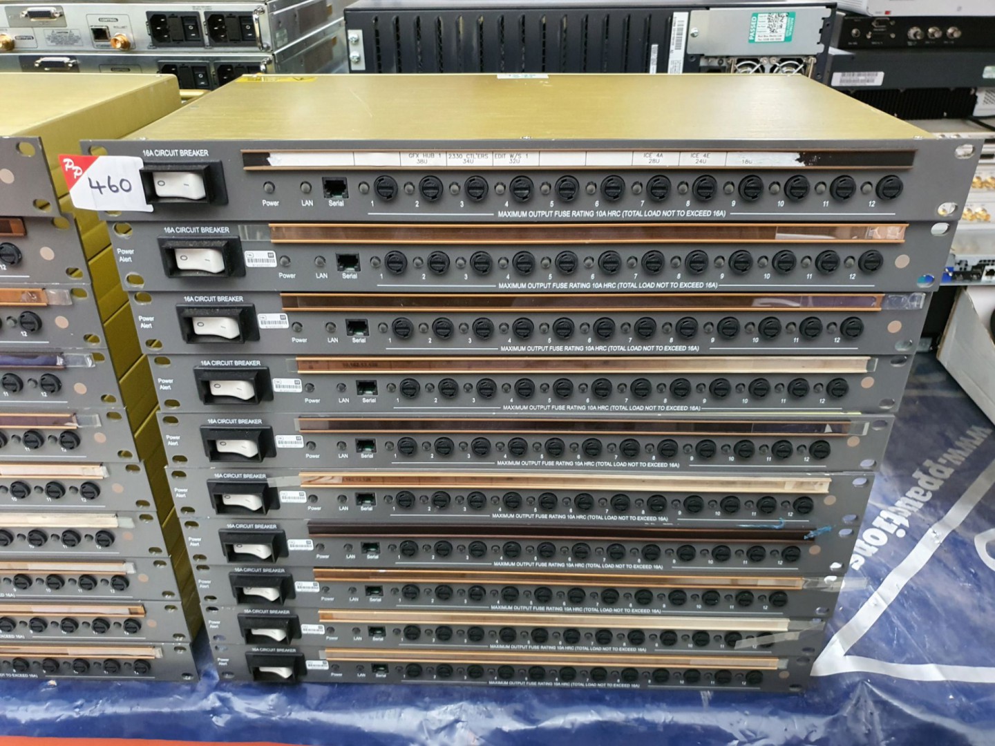 10x 12 way MDUs