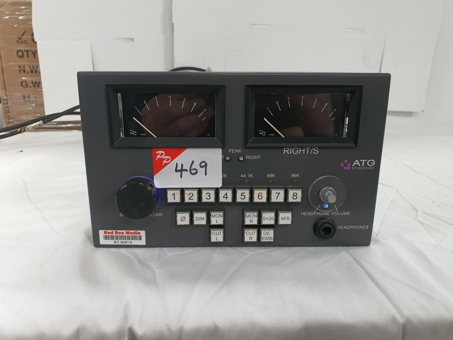 ATG Broadcast level meter