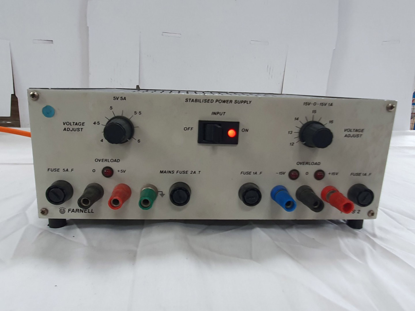 Farnell Tops 2 power supply