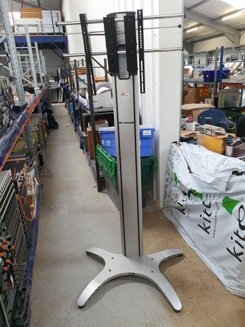 Mode AL floor standing monitor stand