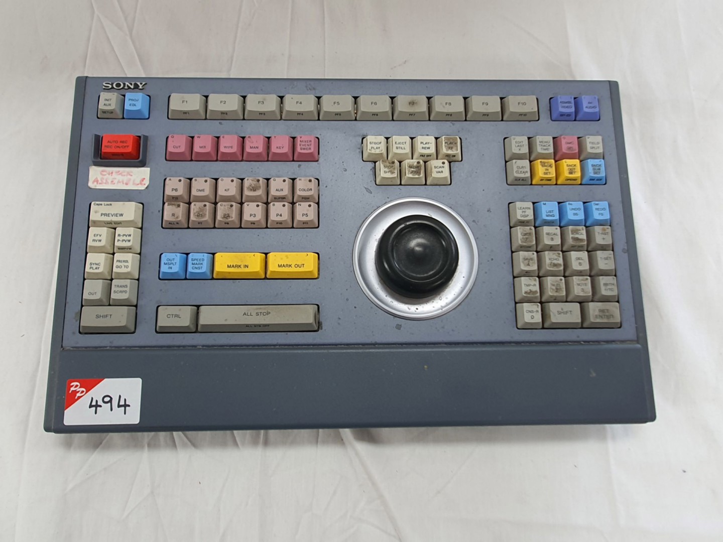 Sony MKS-2050 editing keyboard