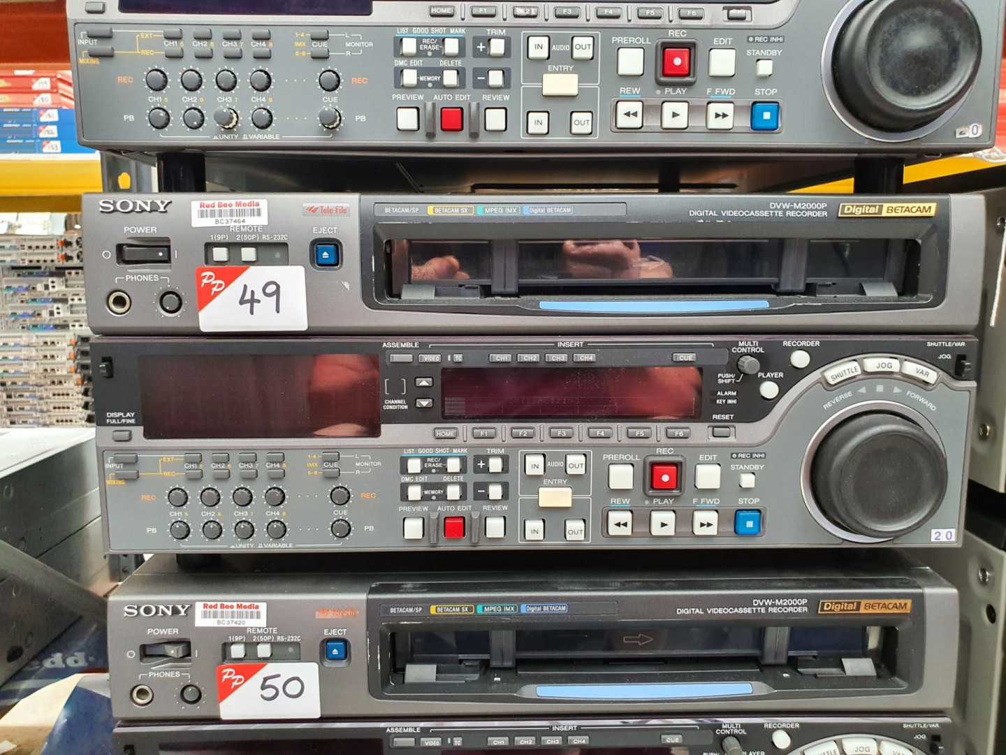 Sony DVW-M2000P digital video cassette recorder, 1...