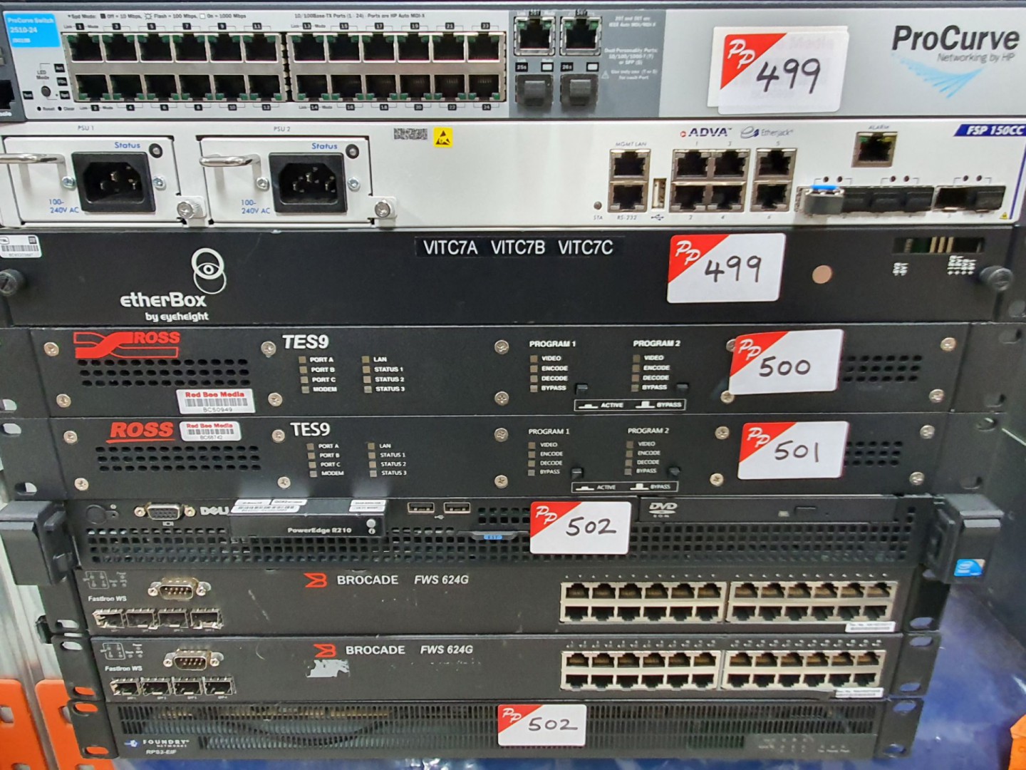 Ross TES9 HD/SD SDi VANC processor