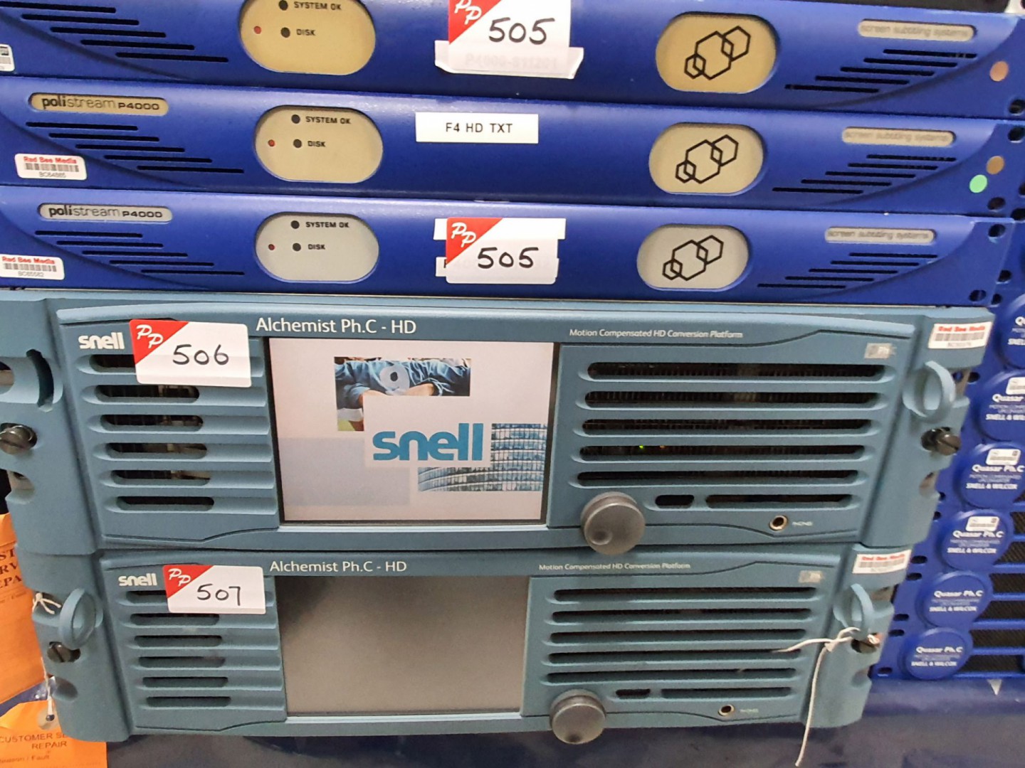 Snell Alchemist Ph.C-HD motion compensated HD conv...