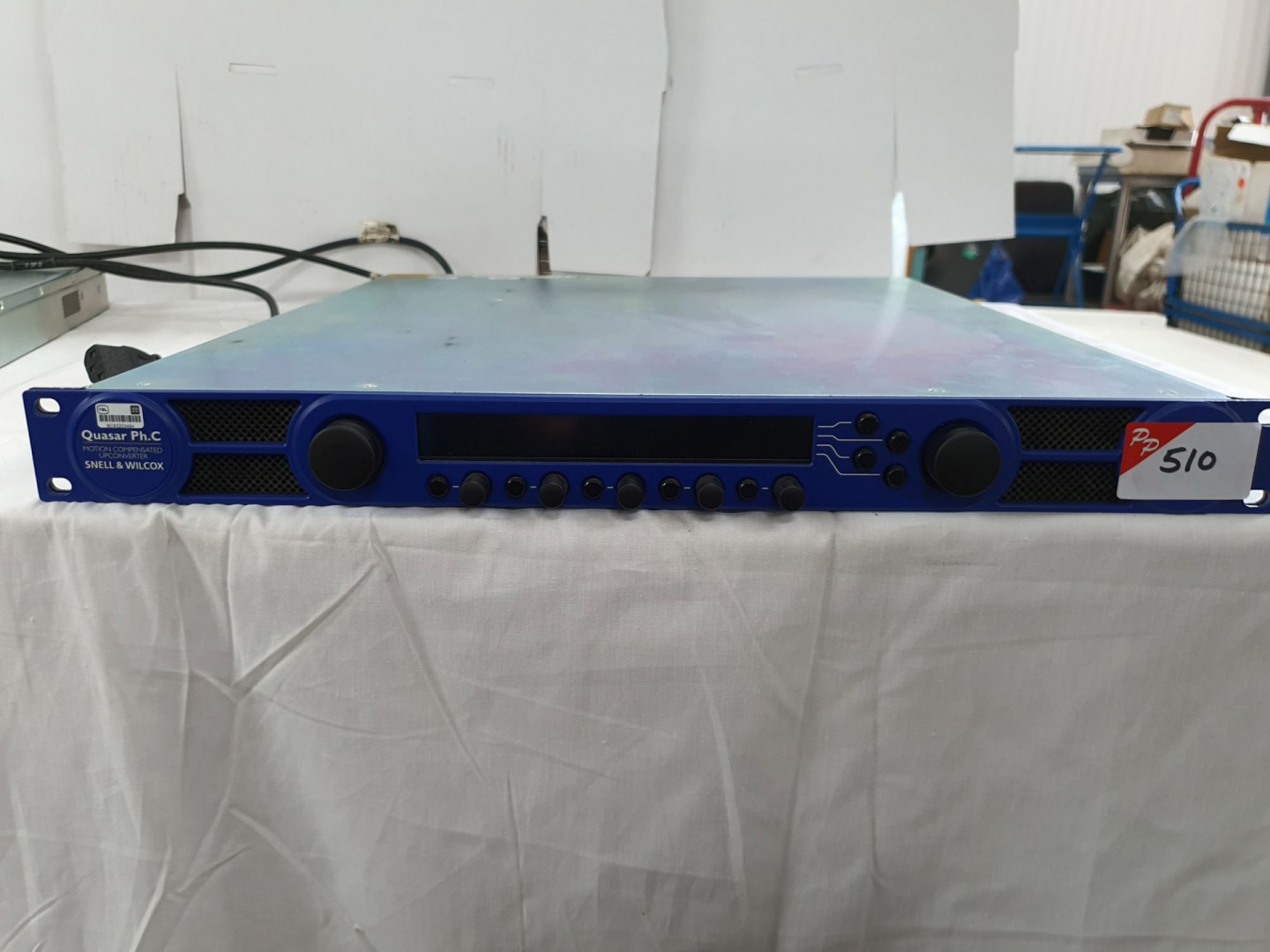 Snell Quasar Ph.C motion compensated upconverter (...