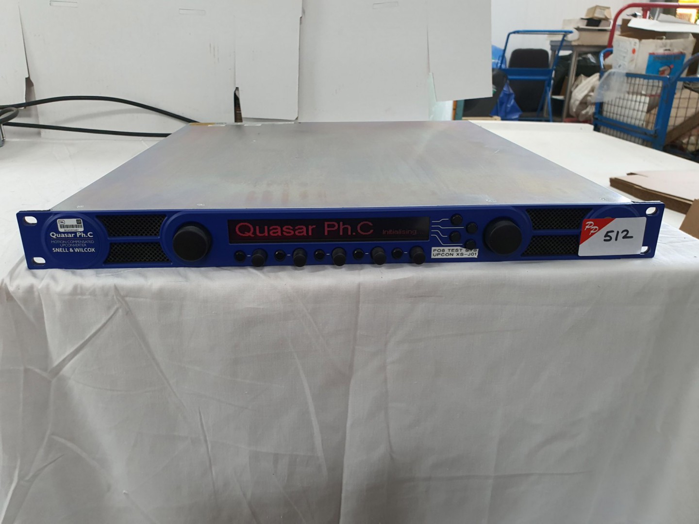 Snell Quasar Ph.C motion compensated upconverter