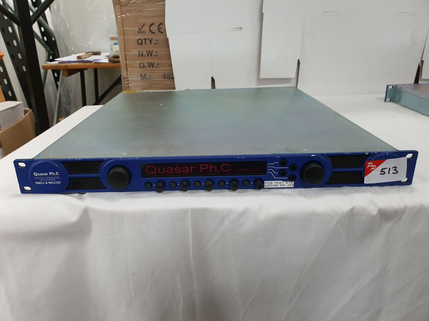 Snell Quasar Ph.C motion compensated upconverter (...