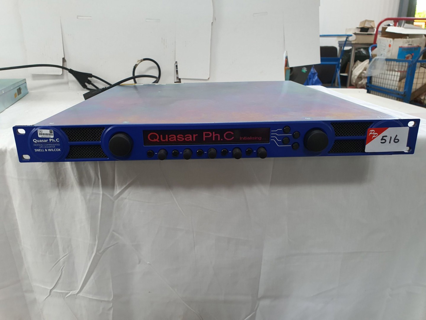 Snell Quasar Ph.C motion compensated upconverter