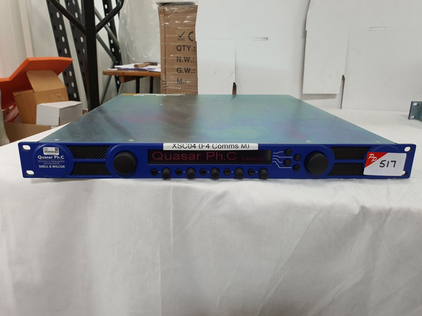 Snell Quasar Ph.C motion compensated upconverter