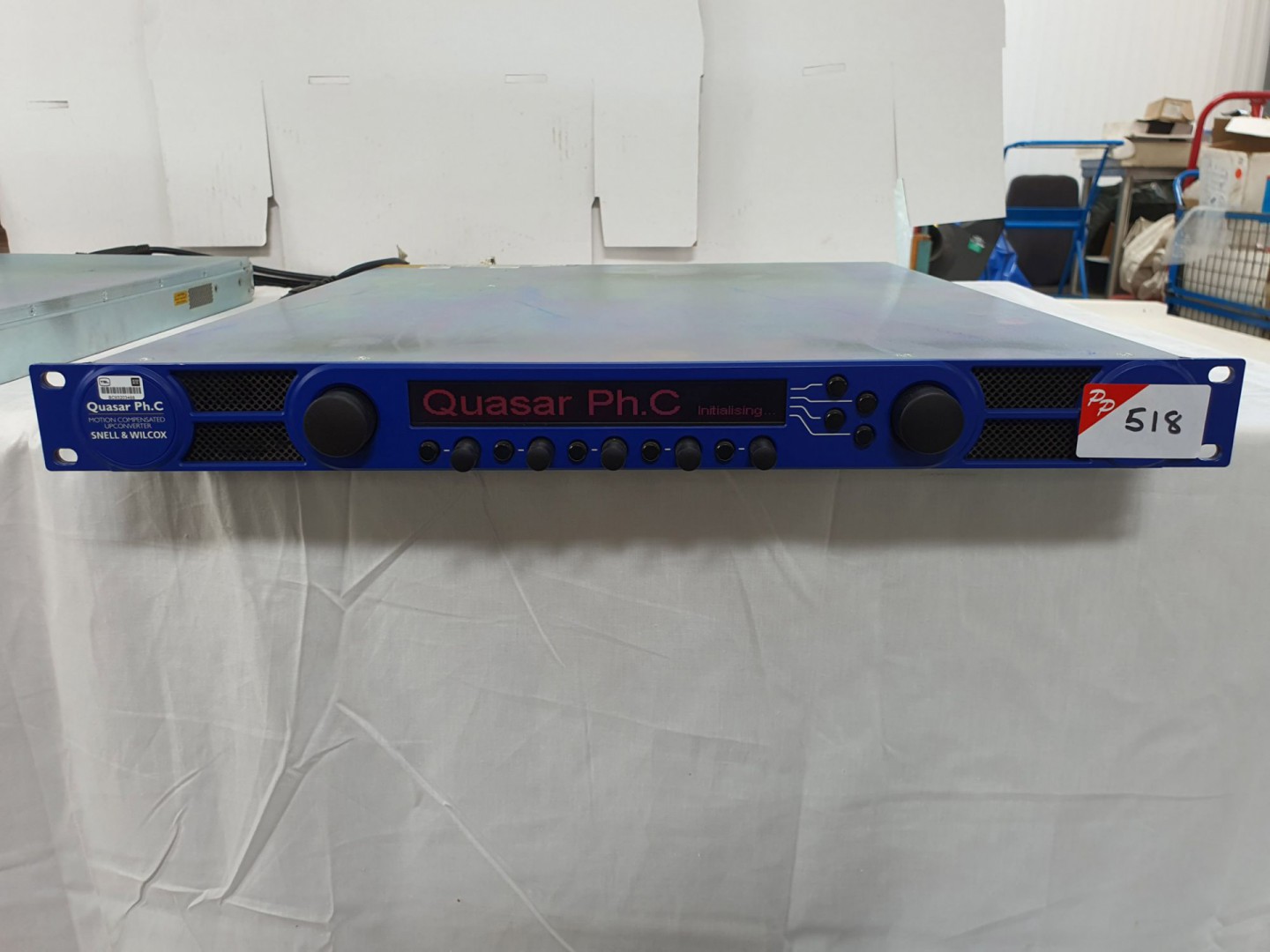 Snell Quasar Ph.C motion compensated upconverter