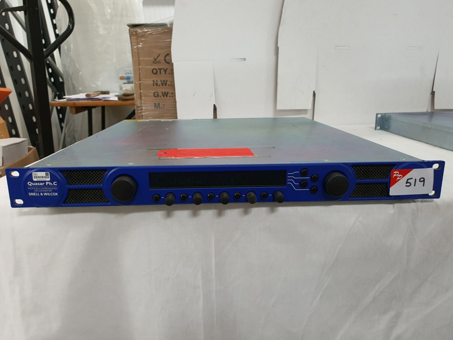 Snell Quasar Ph.C motion compensated upconverter