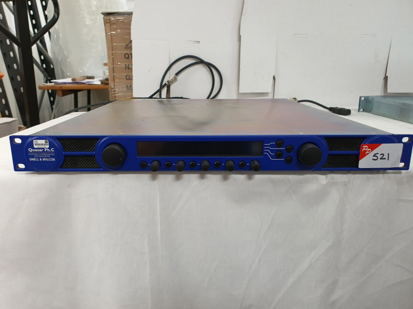 Snell Quasar Ph.C motion compensated upconverter