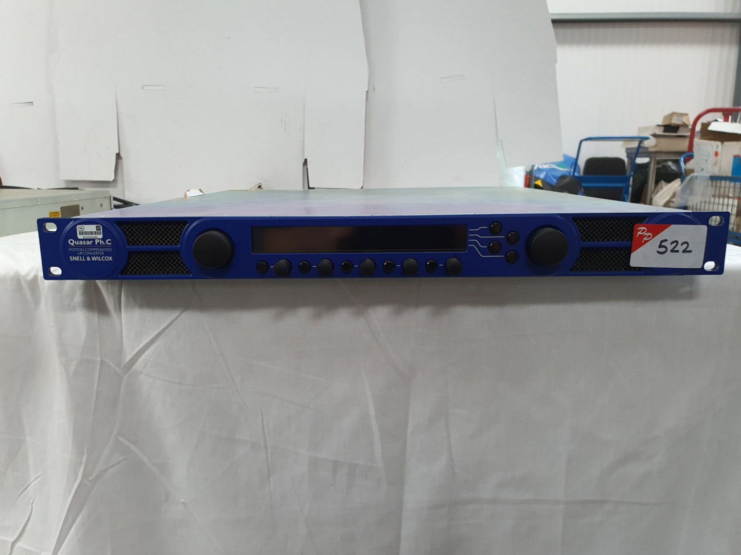 Snell Quasar Ph.C motion compensated upconverter