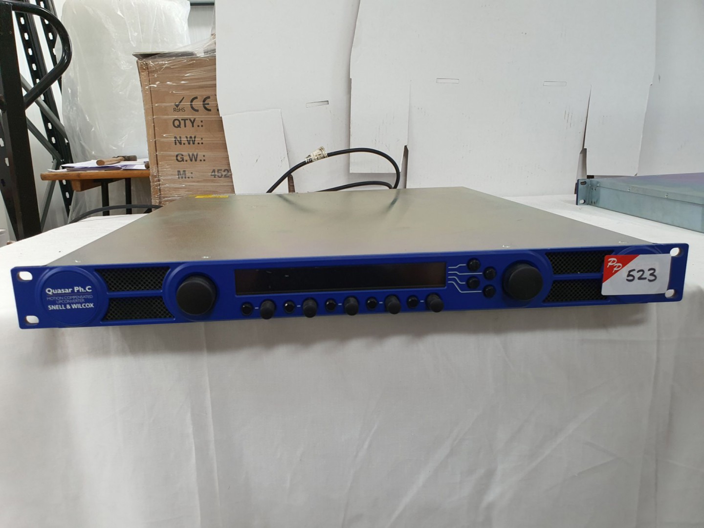 Snell Quasar Ph.C motion compensated upconverter (...