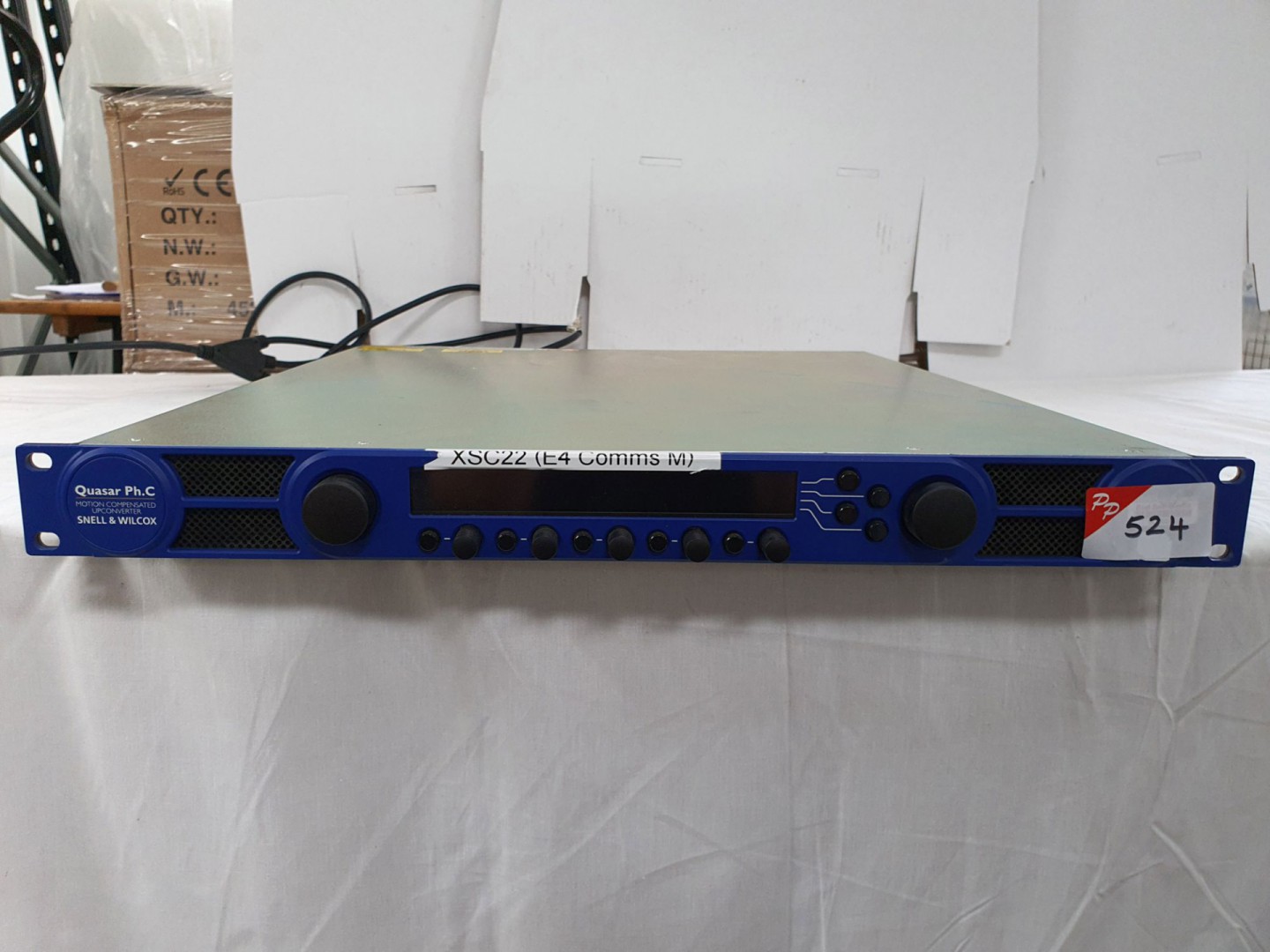Snell Quasar Ph.C motion compensated upconverter (...