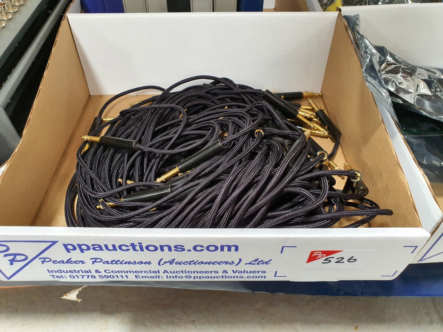 BES Electronics 24" audio patch cords