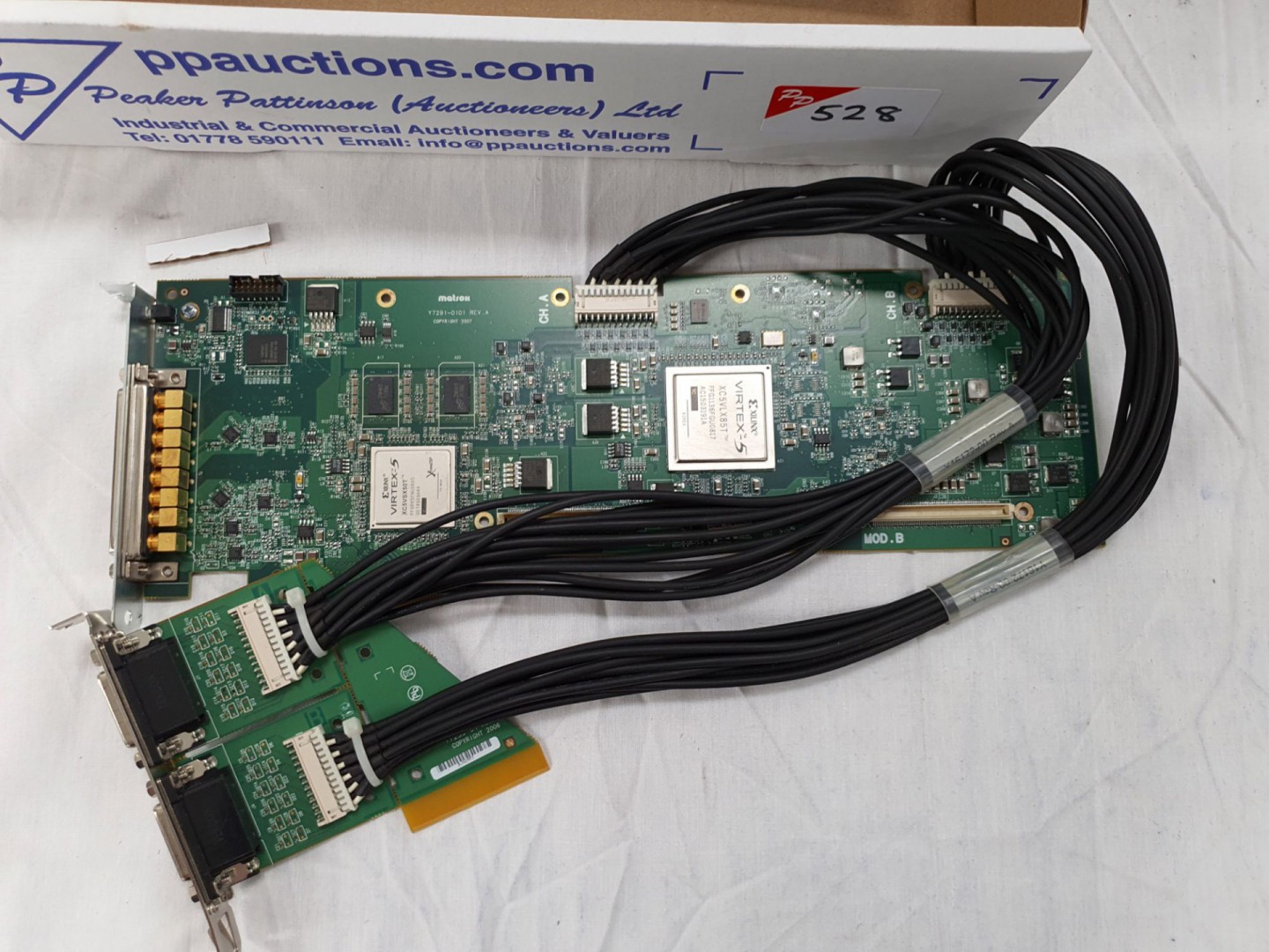 Various modules inc: Axon VW120, Vistek V1623, Mat...