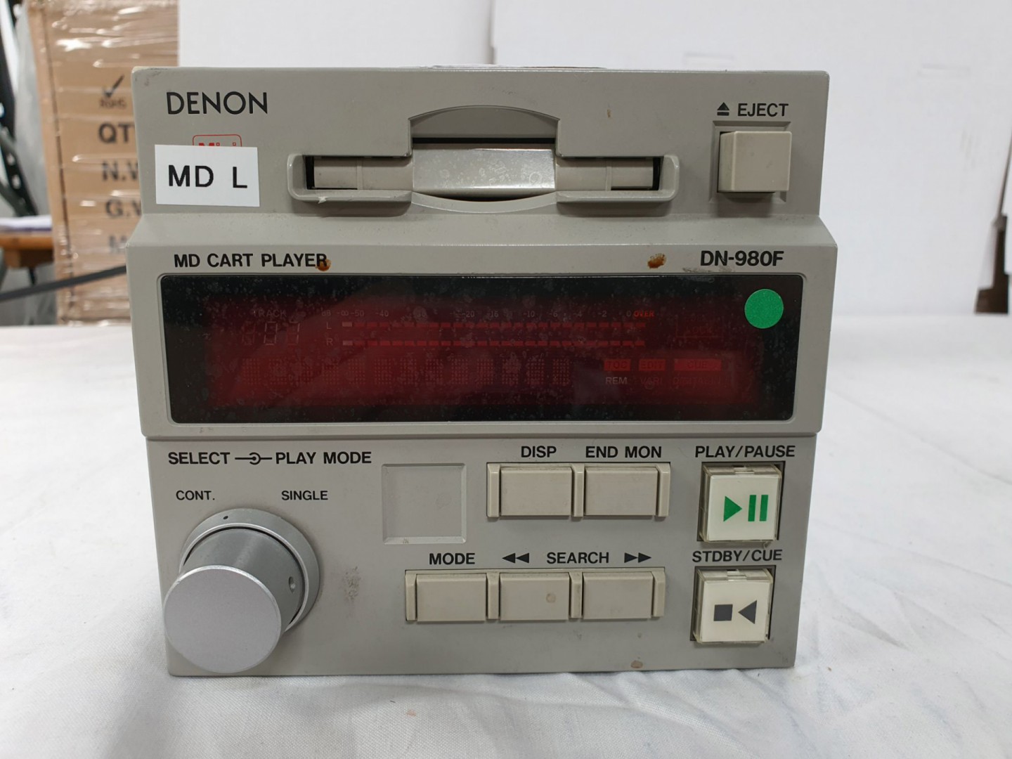 Denon DN-980F MC cart player