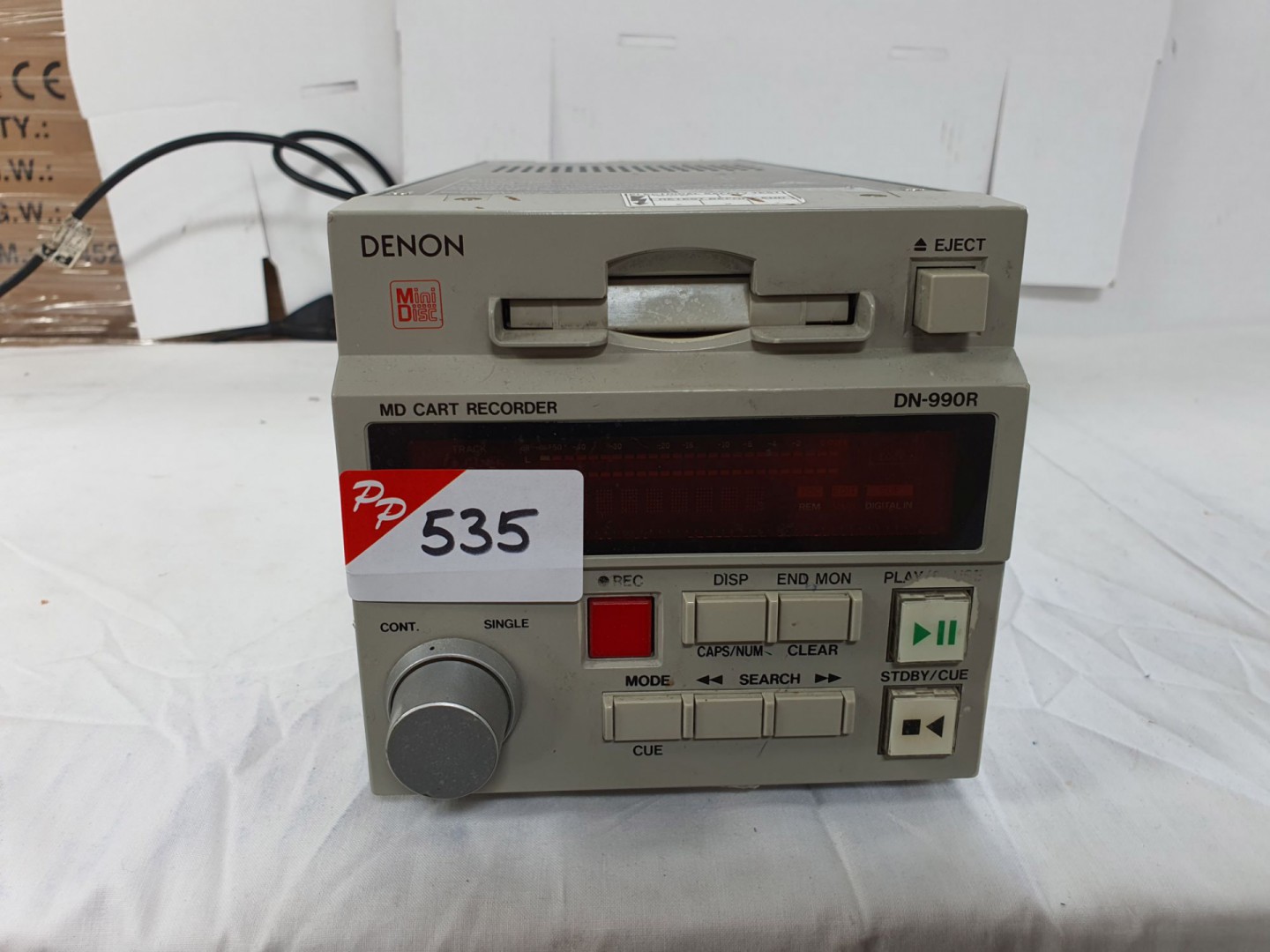 Denon DN-990R MD cart recorder