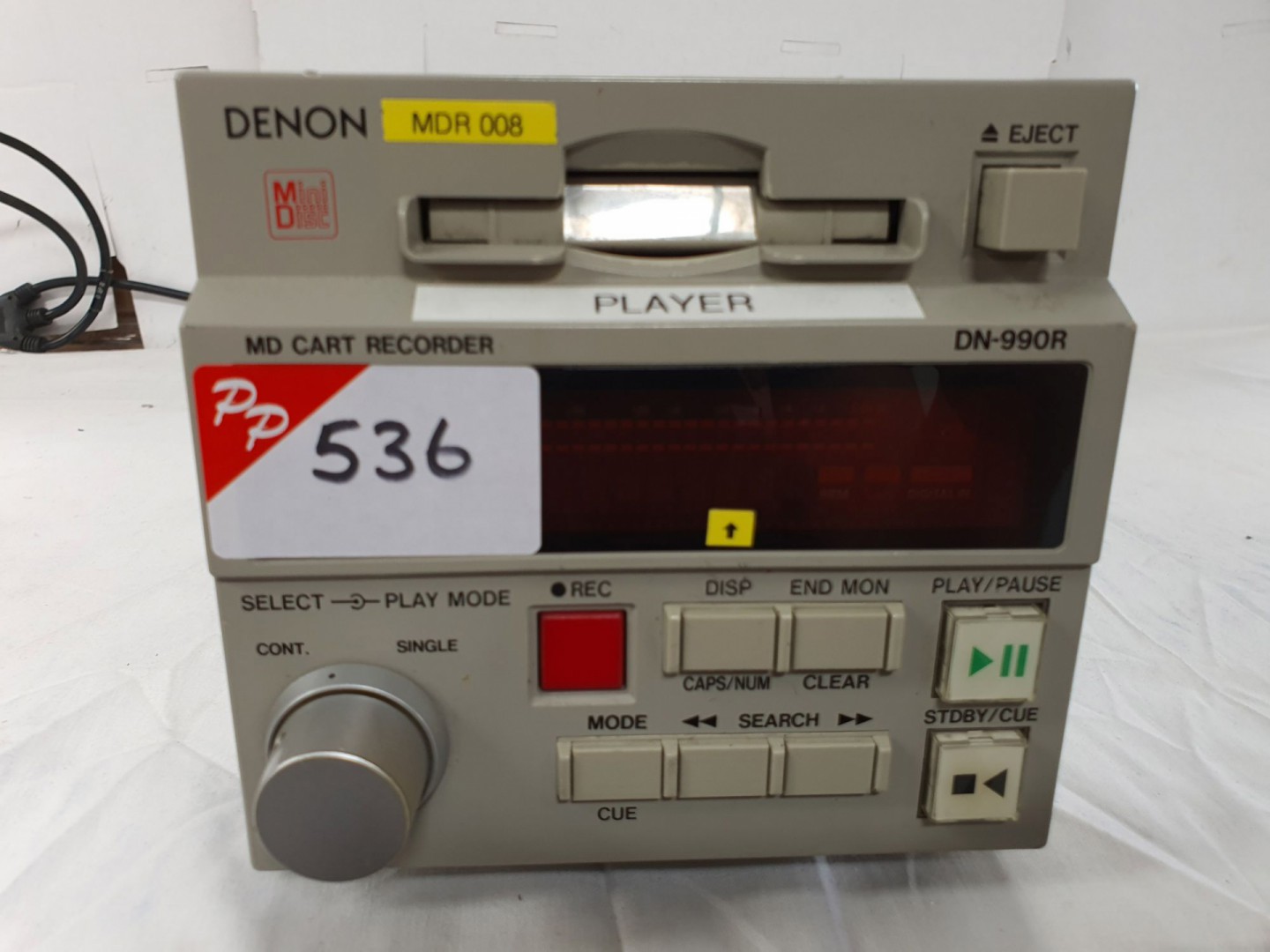 Denon DN-990R MD cart recorder