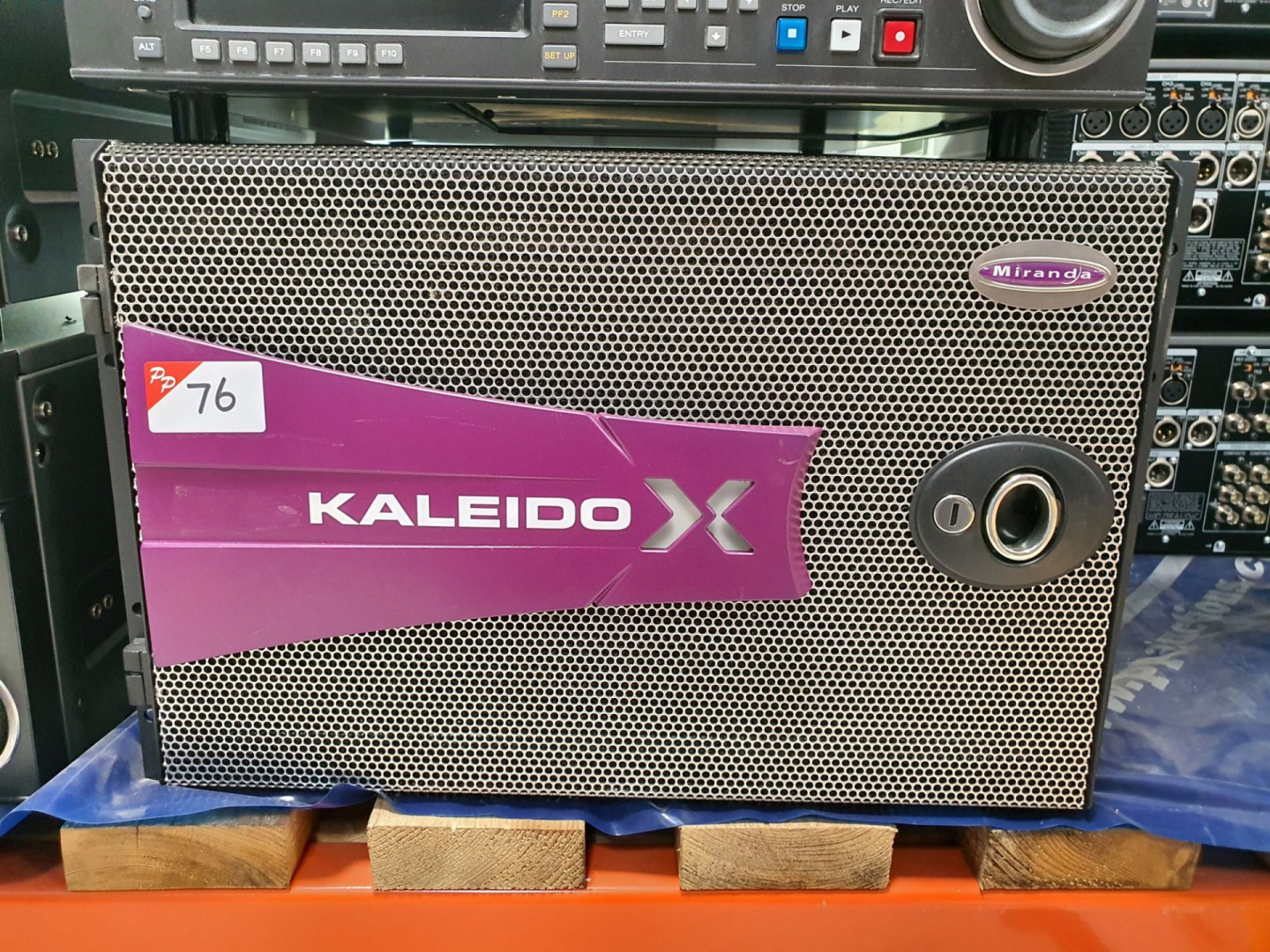 Miranda Kaleido X Frame inc: 2x KXO-Dual-DVI-R, 2x...