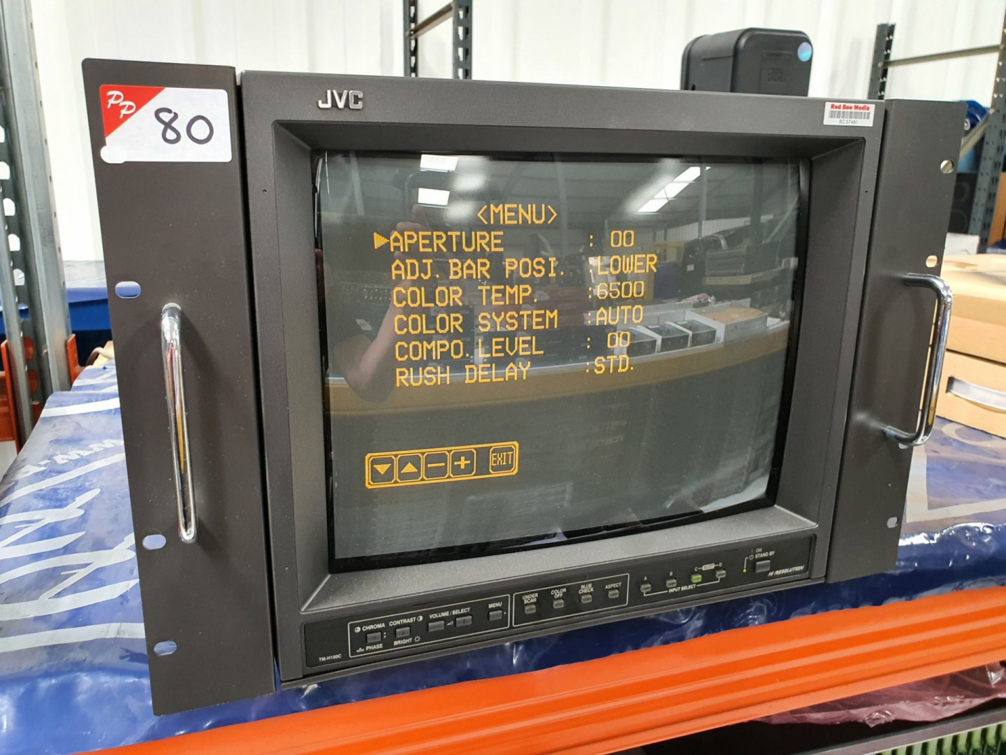 JVC TM-H150C CRT studio monitor