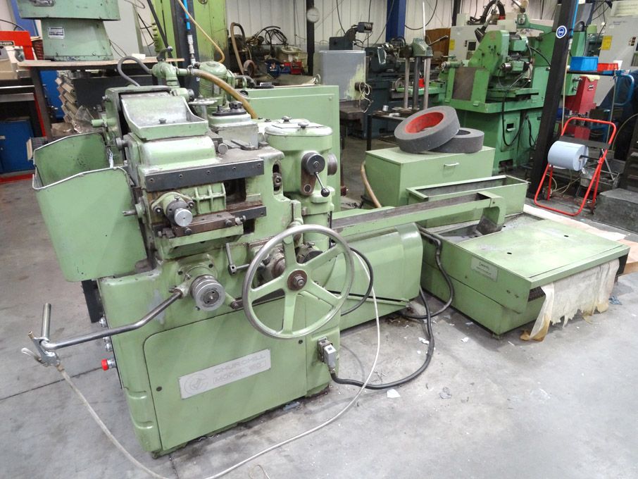 BSA Churchill 1EC centreless grinder, grinding whe...