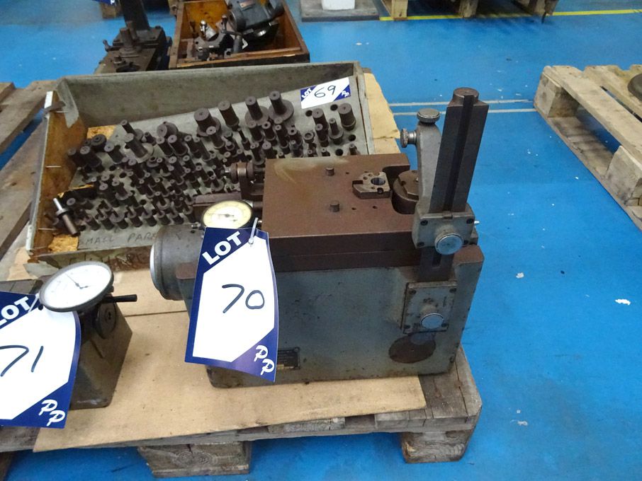 David Brown 5" gear roll tester - Lot Located at:...