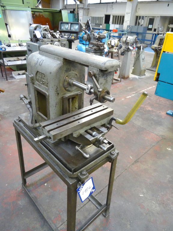 Ajax horizontal milling machine, 400x120mm table -...