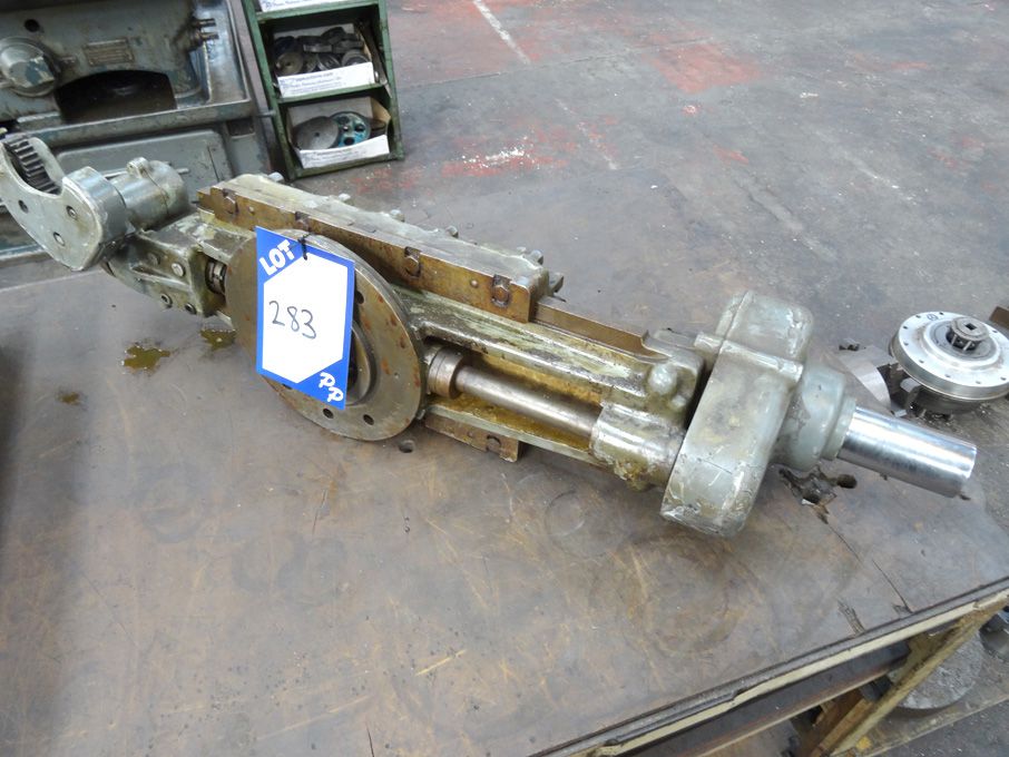 Sykes gear attachment - lot located at: Harlow, Es...