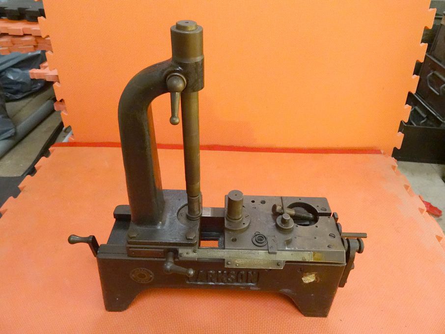 Parkson gear tester with mandrels  - lot located a...