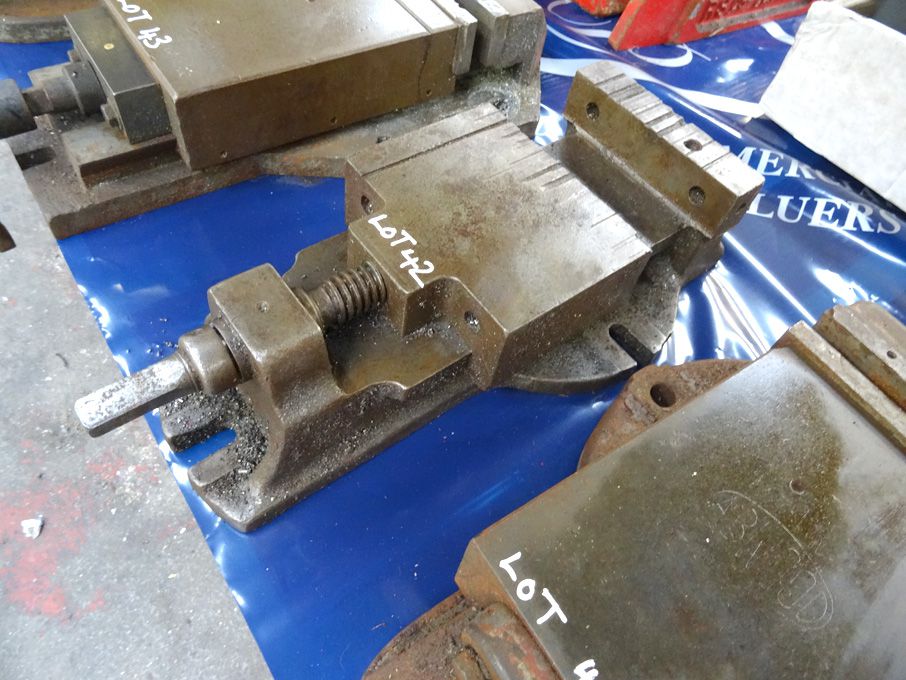 150mm machine vice - lot located at: Harlow, Essex