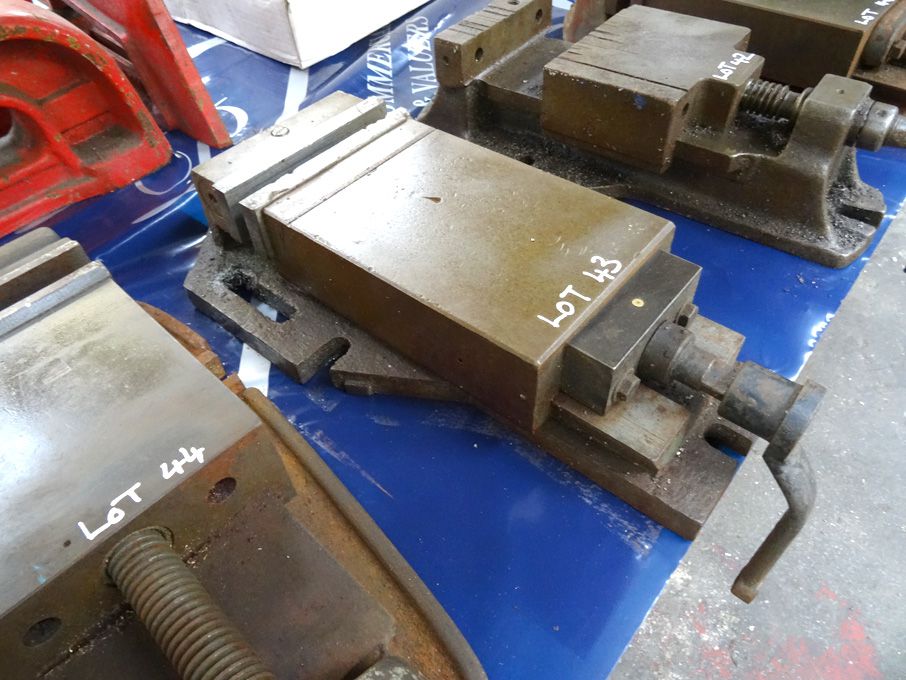 150mm machine vice - lot located at: Harlow, Essex