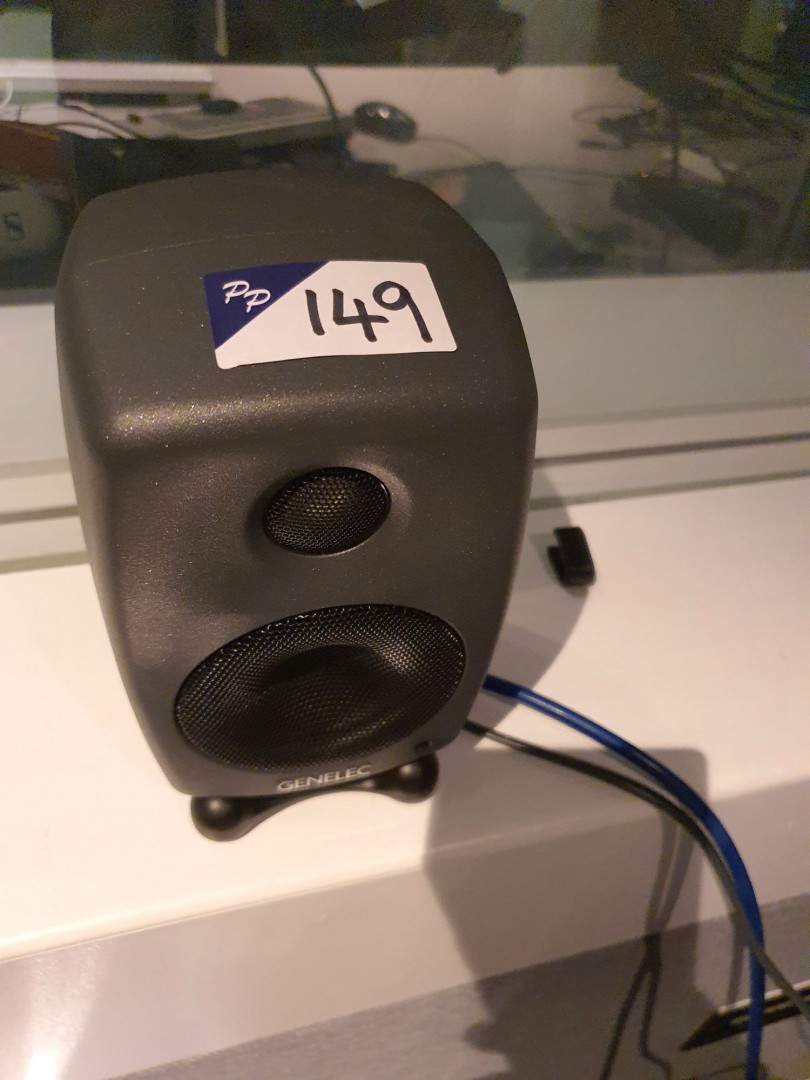 Genelec 8010A bi-amplified monitoring speaker