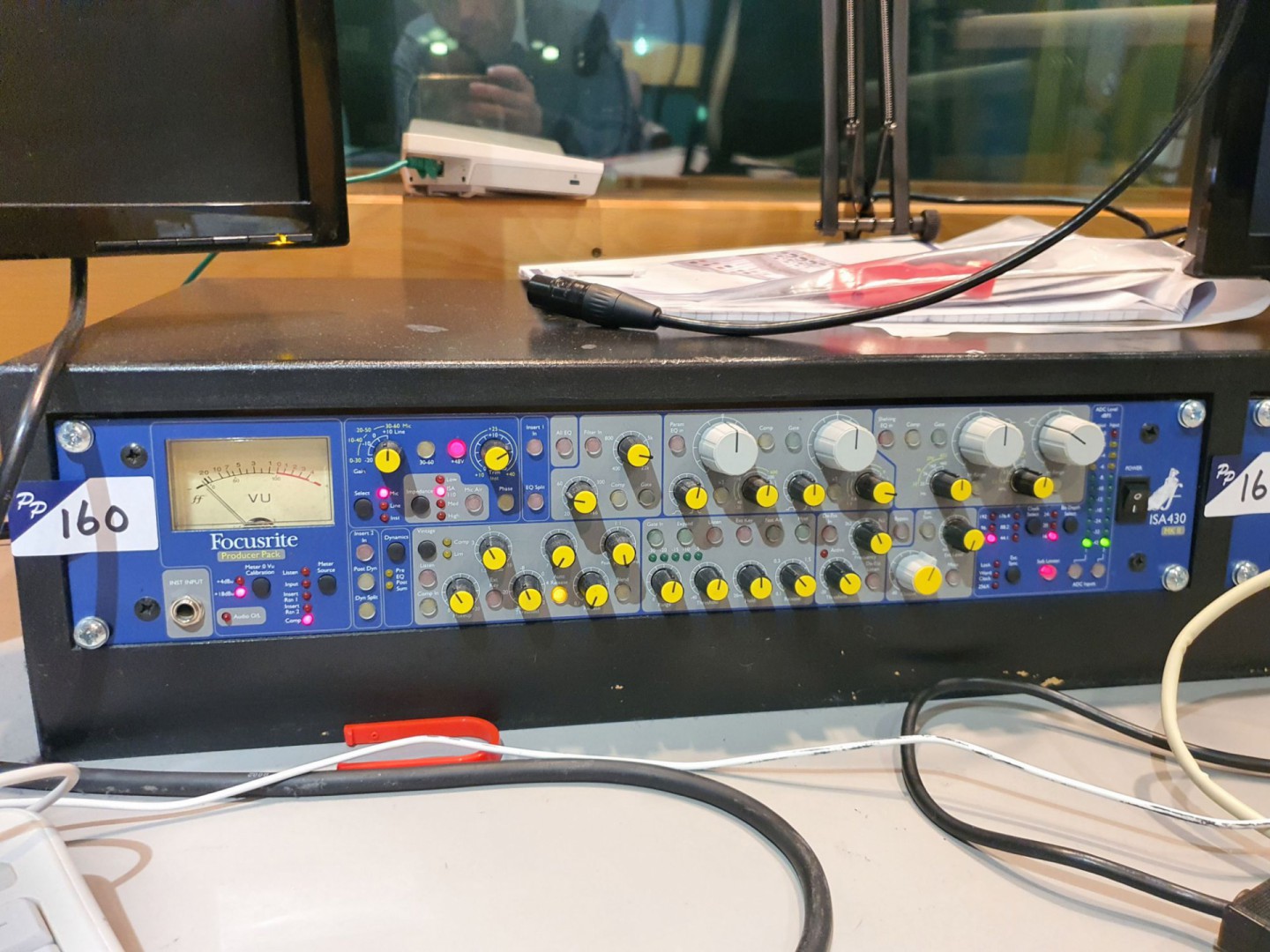 Focusrite FF ISA430 MKII audio processor
