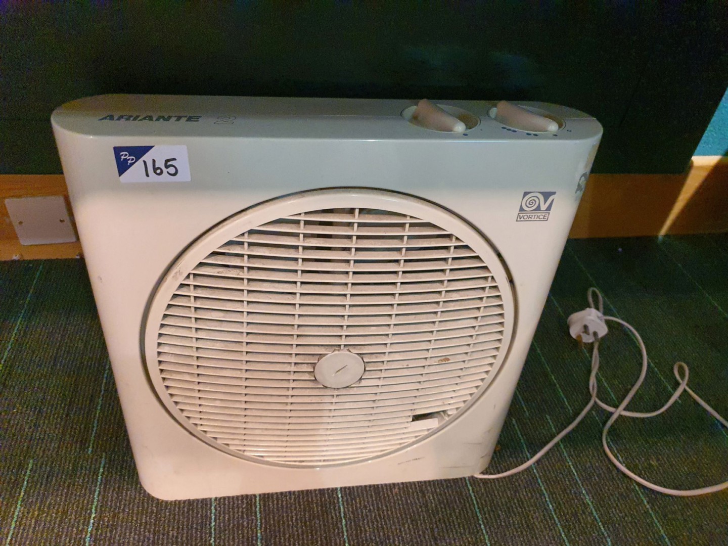 Vortice Ariante 2 electric heater, 240v