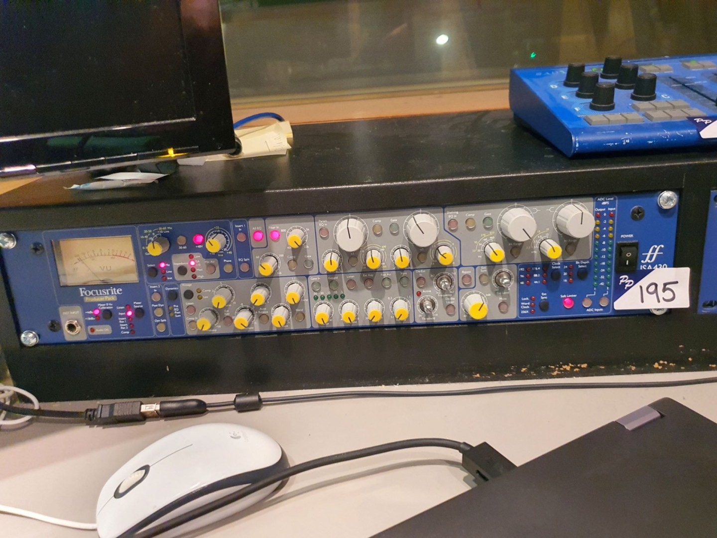 Focusrite FF ISA430 MKII audio processor (Delayed...