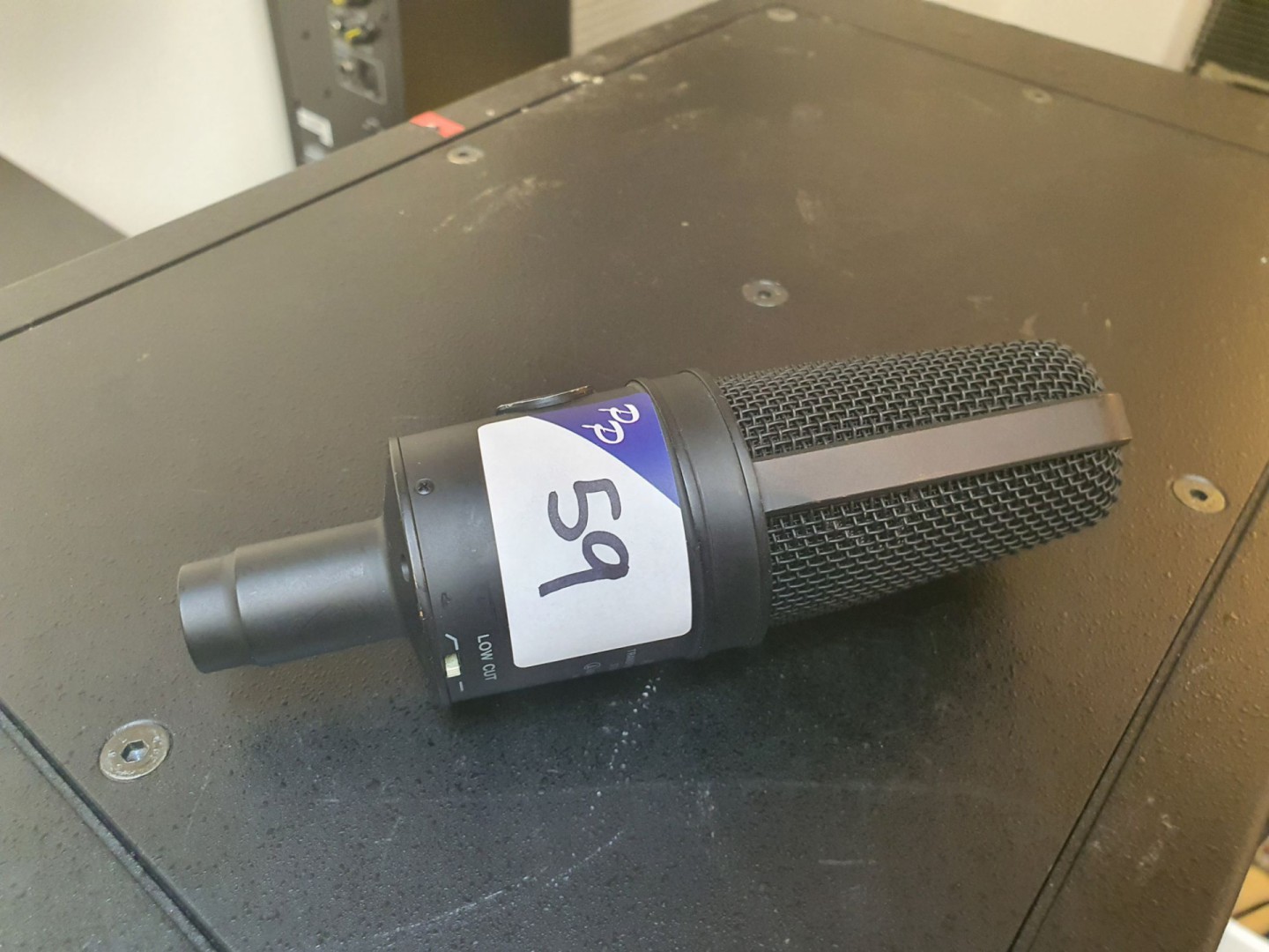 Audio Technica AT4033A transformerless capacitor s...