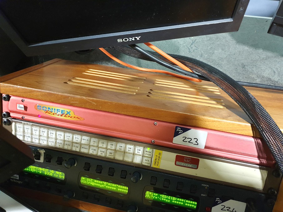 Soniflex Redbox bal / unbal convertor