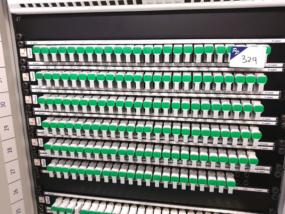 12x Argesy 24 way 'U' link patch panels