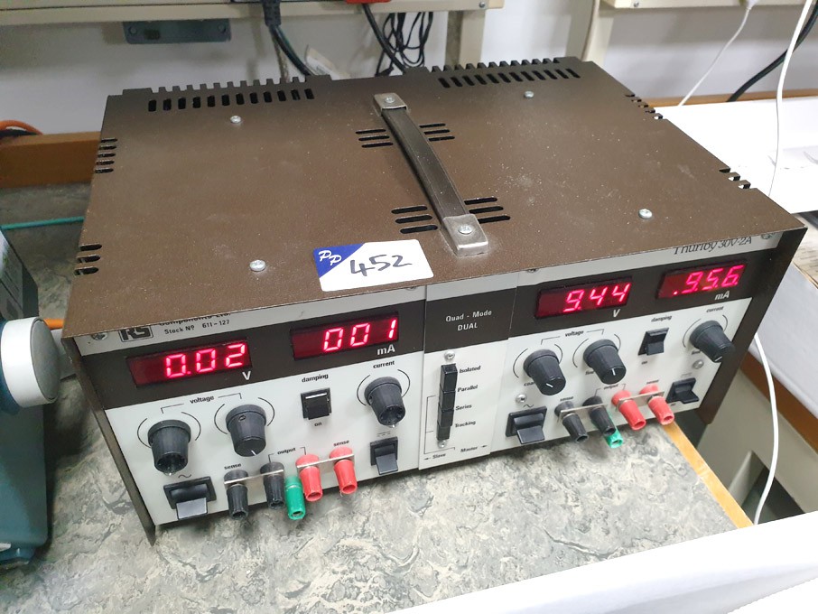 Thurlby quad mode power supply, 30v / 2A