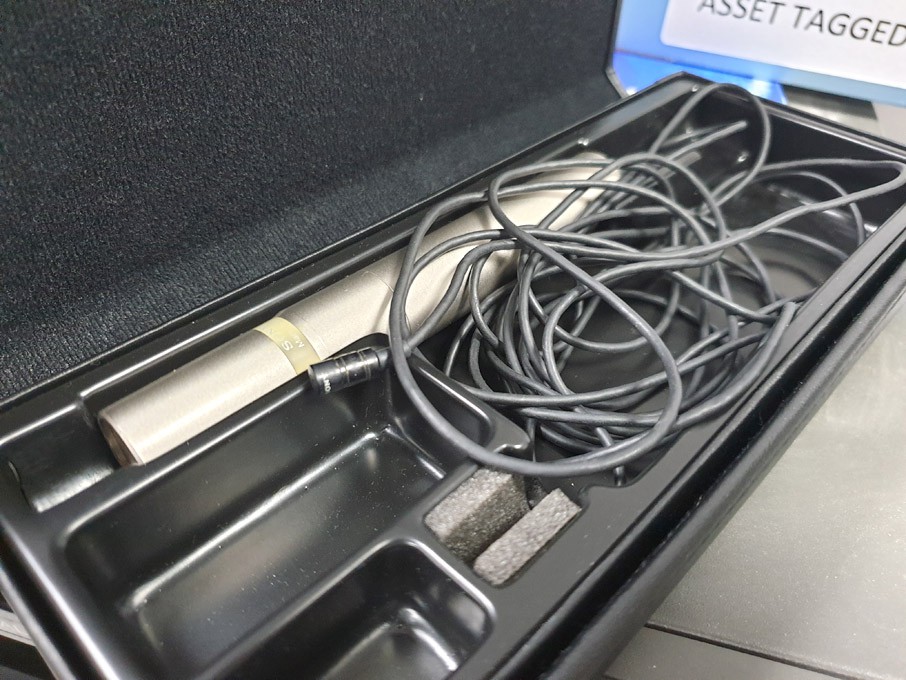 Sony ECM-77B Electret condenser microphone in case