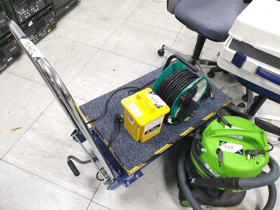 Mobile elevation platform lift, 450x730mm