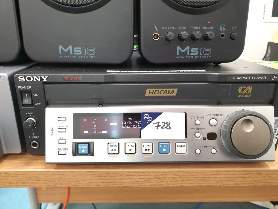 Sony J-H3 HD Cam compact player