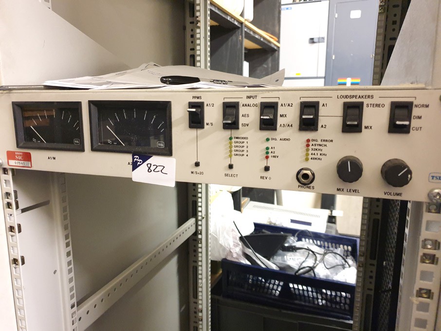 TSL audio monitoring unit