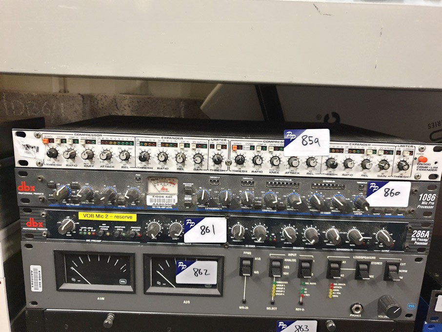 Klark Tecknik DN500 Comp-Lim go Expander