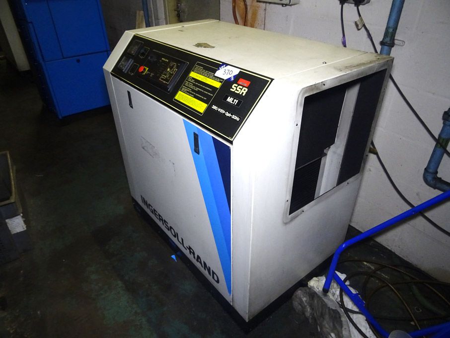 Ingersoll-Rand SSR ML11 rotary packaged compressor...
